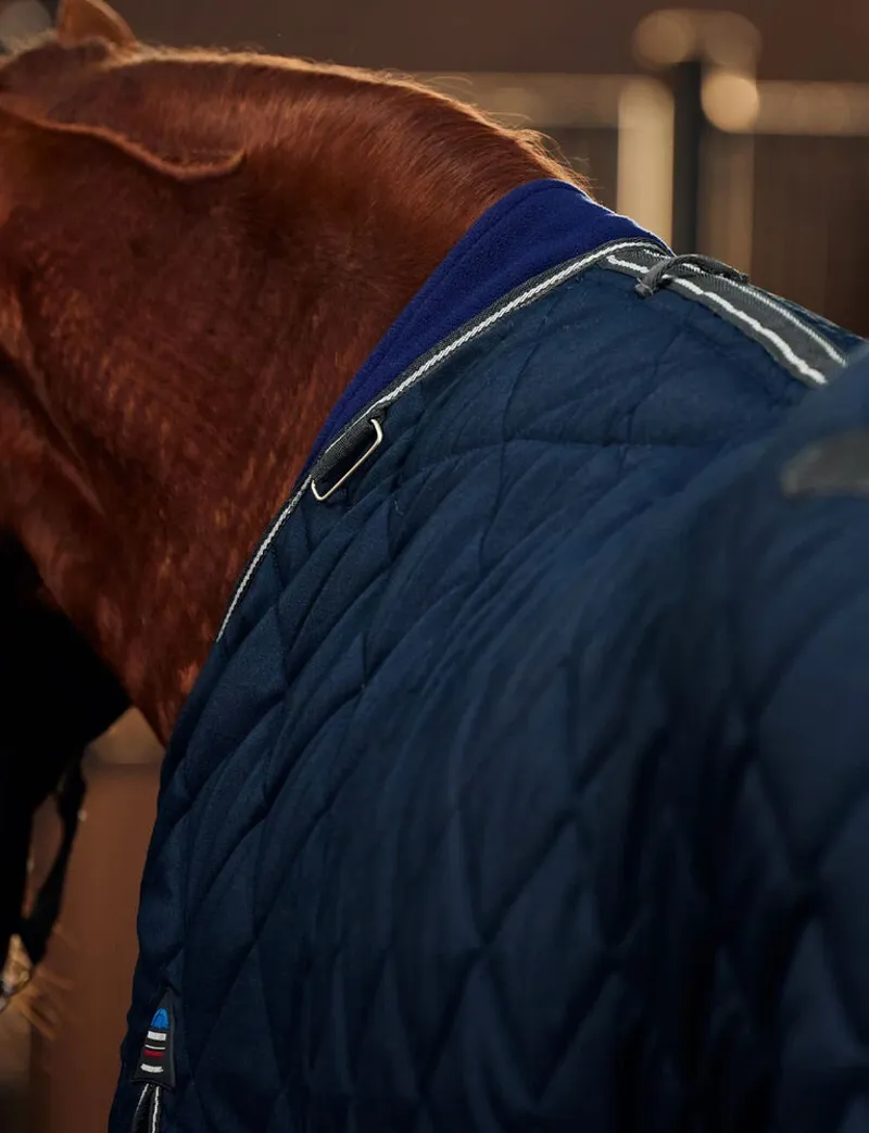 Weatherbeeta Comfitec 1000D Diamond Quilt Detach-a-Neck 220g Stable Rug-2