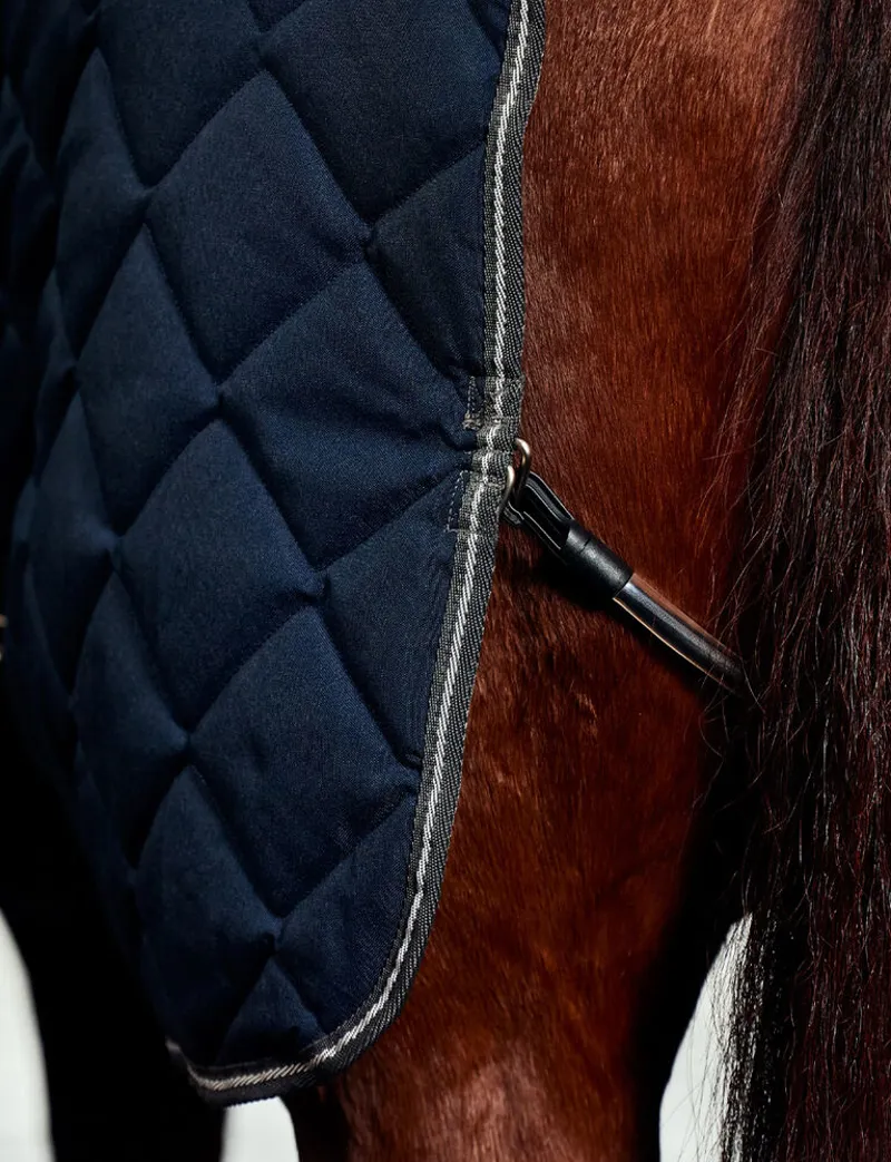 Weatherbeeta Comfitec 1000D Diamond Quilt Detach-a-Neck 220g Stable Rug-4