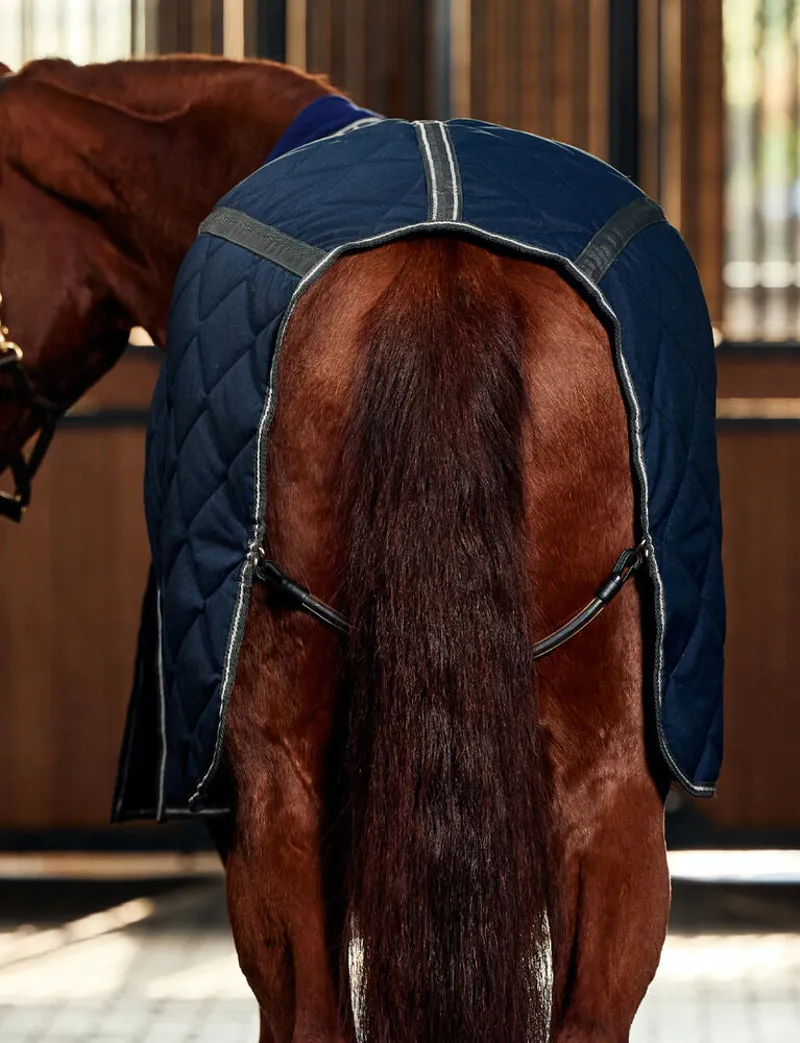 Weatherbeeta Comfitec 1000D Diamond Quilt Detach-a-Neck 220g Stable Rug-7