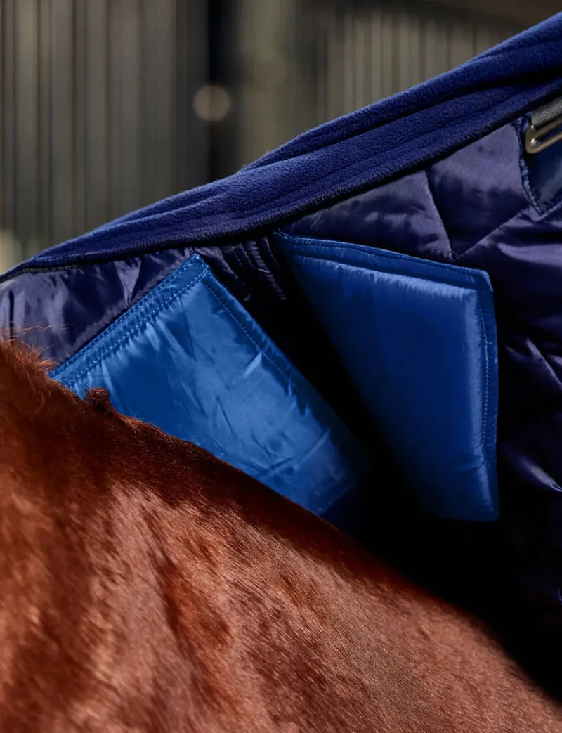 Weatherbeeta Comfitec 1000D Diamond Quilt Detach-a-Neck 220g Stable Rug-6