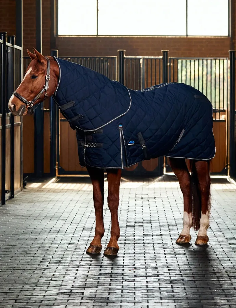 Weatherbeeta Comfitec 1000D Diamond Quilt Detach-a-Neck 220g Stable Rug