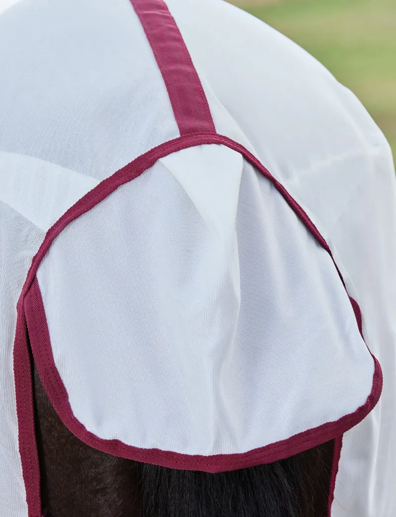 Weatherbeeta ComFiTec Essential Fly Sheet Combo in White-3