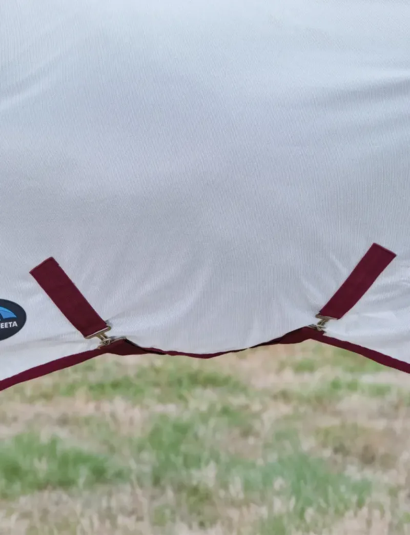 Weatherbeeta ComFiTec Essential Fly Sheet Combo - White-6