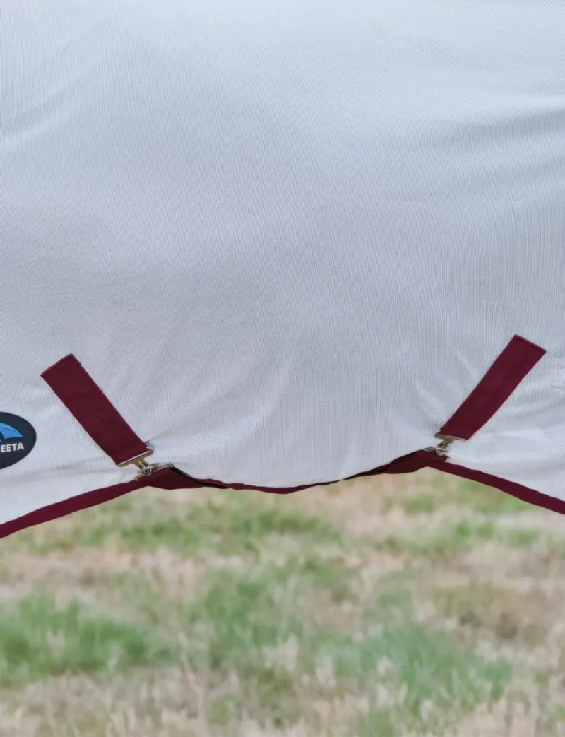 Weatherbeeta ComFiTec Essential Fly Sheet Combo in White-5