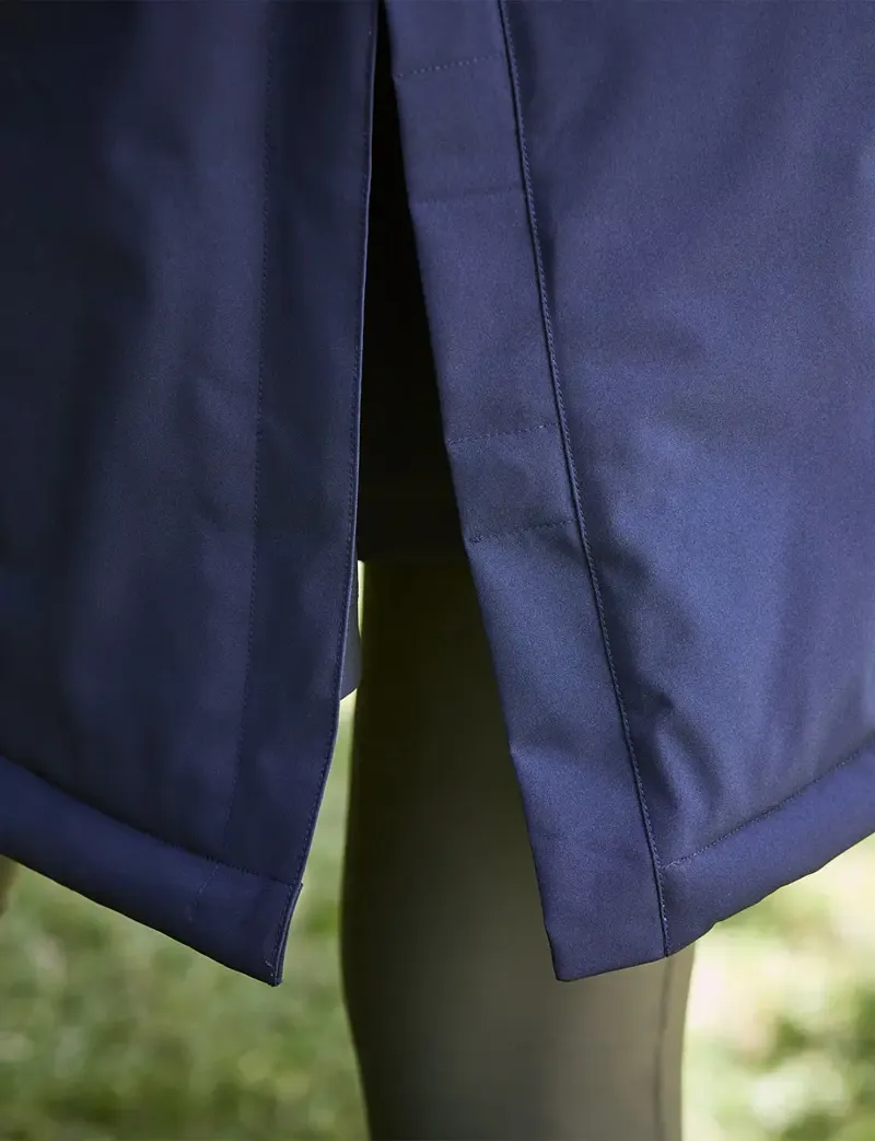Weatherbeeta Kyla II Waterproof Jacket Ladies in Navy Iris-5