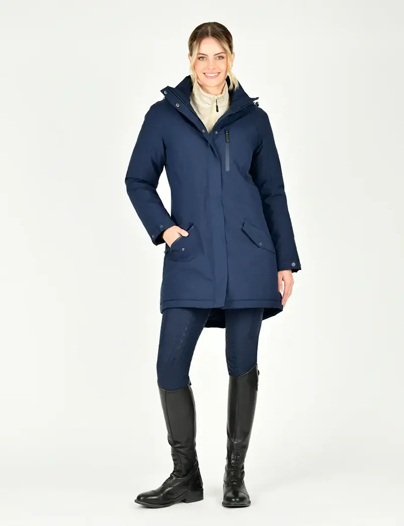 Weatherbeeta Kyla II Waterproof Jacket Ladies in Navy Iris