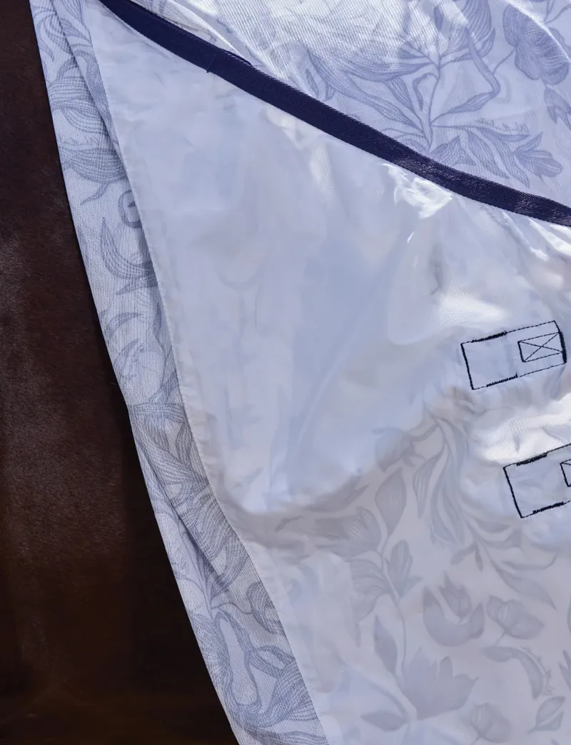 Weatherbeeta ComFiTec Limited Edition Fly Sheet Combo in Floral Print-6