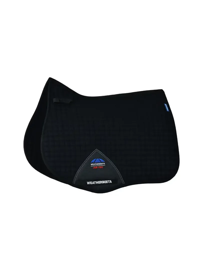 Weatherbeeta Prime Air-Tec All Purpose Saddle Pad in Black