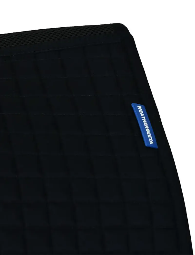 Weatherbeeta Prime Air-Tec All Purpose Saddle Pad in Black-3