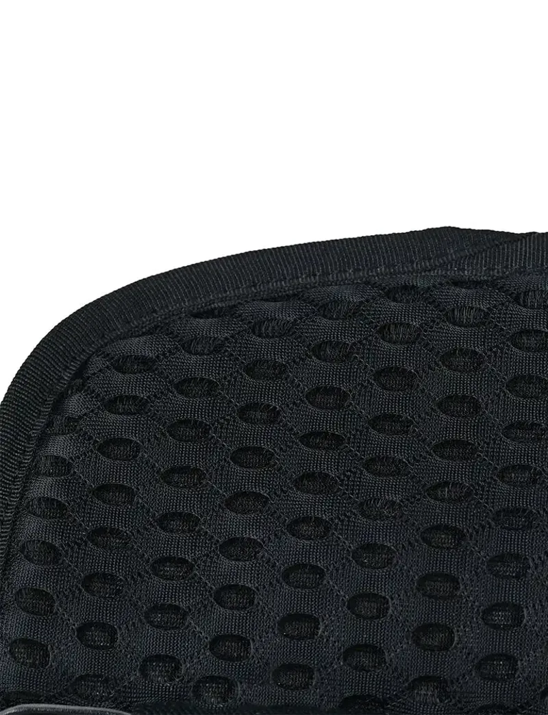 Weatherbeeta Tough-Tec Mesh Brushing Boots in Black-3