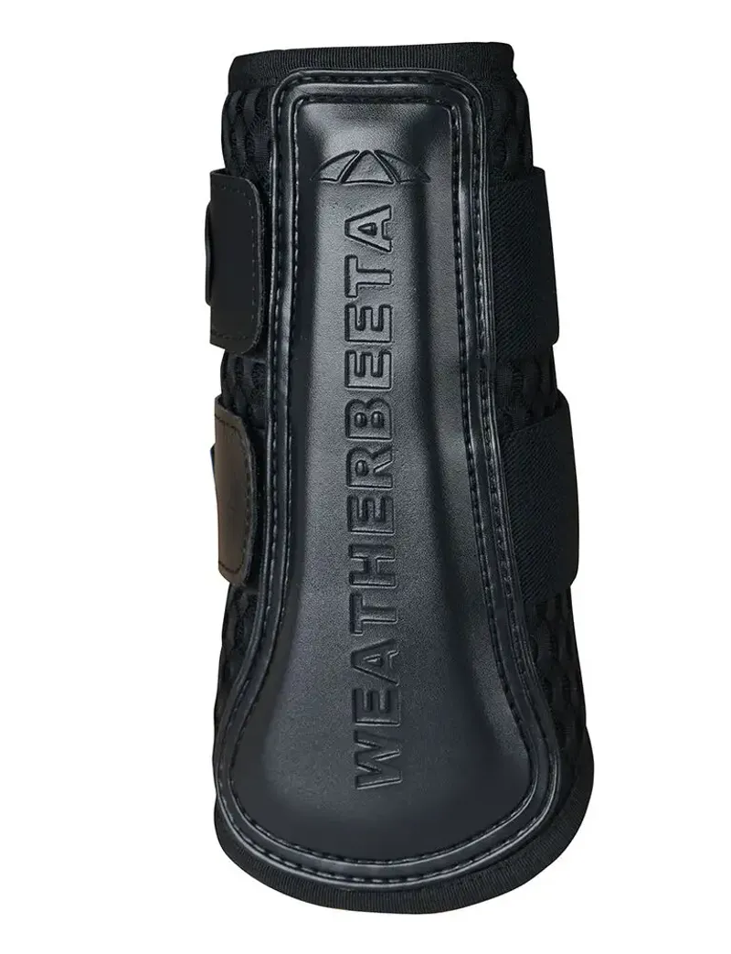 Weatherbeeta Tough-Tec Mesh Brushing Boots in Black-4