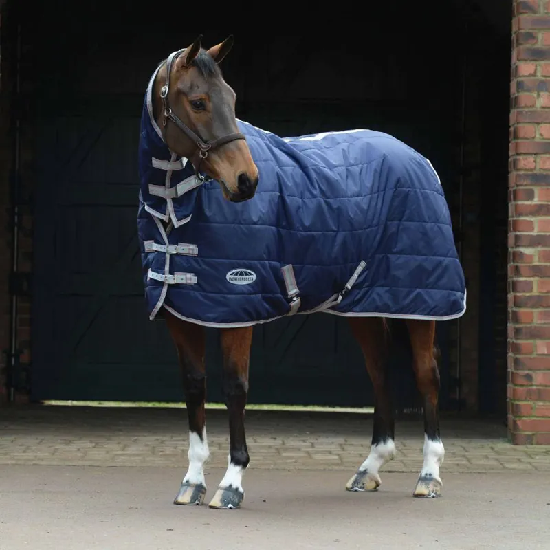 Weatherbeeta Comfitec 110g Medium/Lite Quilt Combo in Navy 