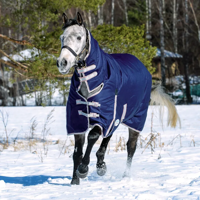 Weatherbeeta Comfitec Essential Combo Neck Heavy 360g in Navy