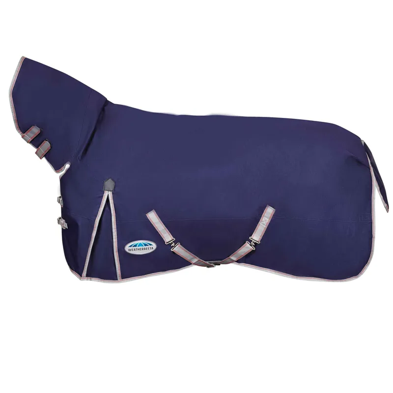 Weatherbeeta Comfitec Essential Combo Neck Heavy 360g in Navy-3