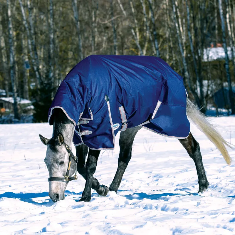 Weatherbeeta Comfitec Essential Combo Neck Heavy 360g in Navy-2