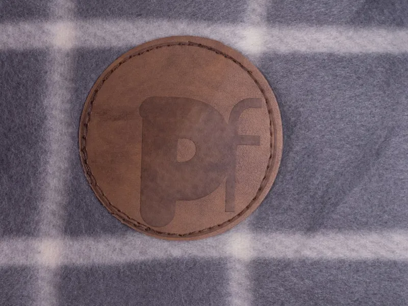 Petface Window Pane Dog Mattress in Grey-1