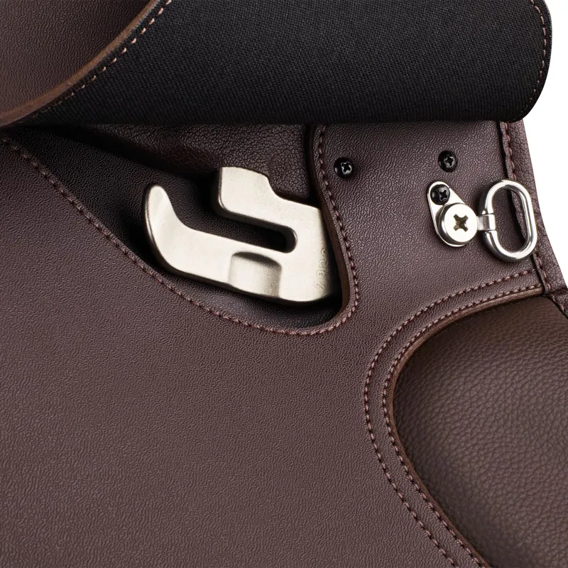 Wintec 500 HART Pony All Purpose Saddle in Brown-2