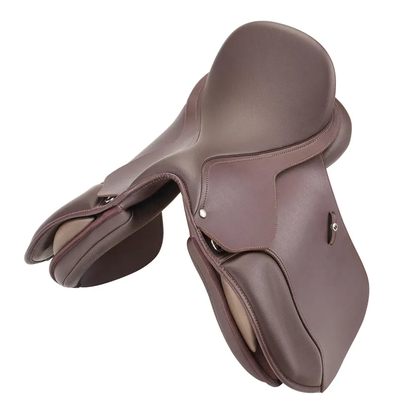 Wintec 500 HART Pony All Purpose Saddle in Brown-1
