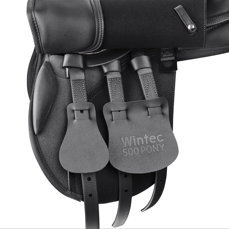Wintec 500 HART Pony All Purpose Saddle in Black-4