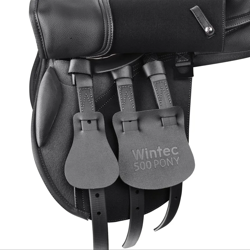 Wintec 500 HART Pony All Purpose Saddle in Black-3