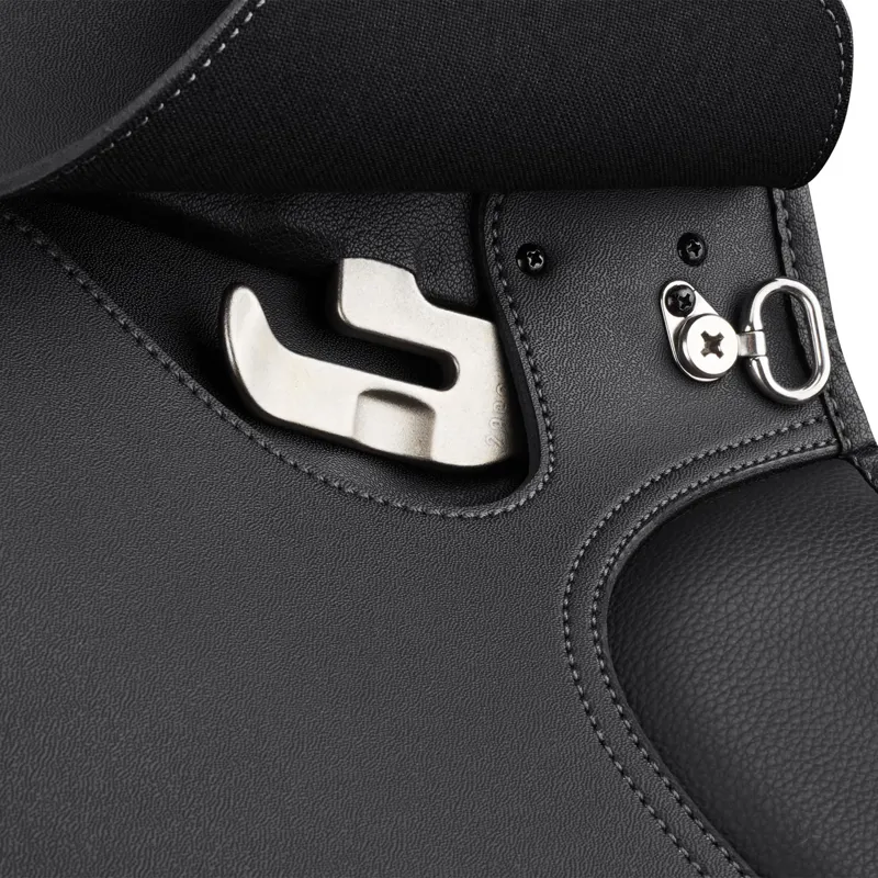 Wintec 500 HART Pony All Purpose Saddle in Black-3