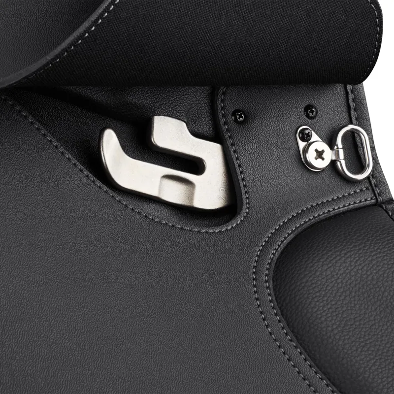 Wintec 500 HART Pony All Purpose Saddle in Black-2