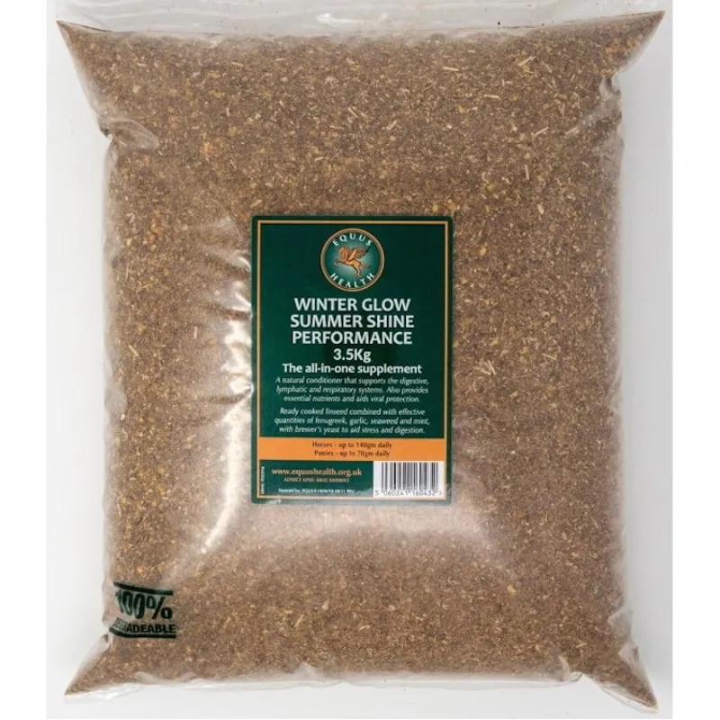 Equus Health Winter Glow Summer Shine Performance 3.5kg-2