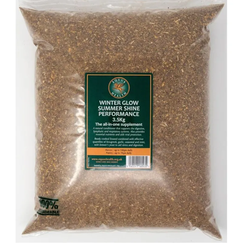 Equus Health Winter Glow Summer Shine Performance 3.5kg