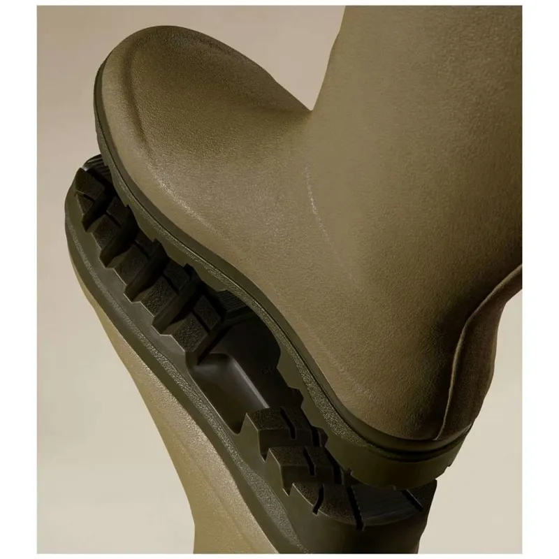 Le Chameau Chasseur Neoprene Lined Wellington Boots Ladies in Green-6