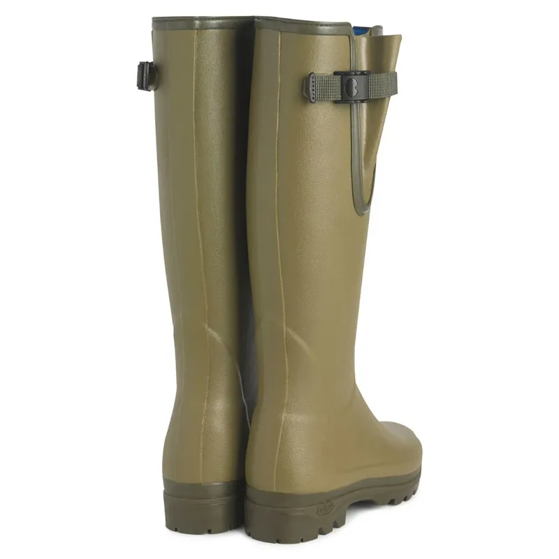 Le Chameau Vierzonord Wellingtons Ladies in Iconic Green-7