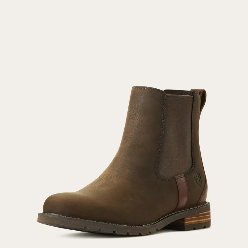 Ariat Wexford Waterproof Chelsea Boots Ladies UK 6.5 in Java