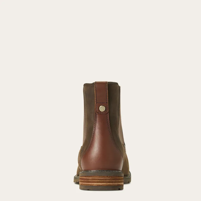 Ariat Wexford Waterproof Chelsea Boots Ladies UK 6.5 in Java-3