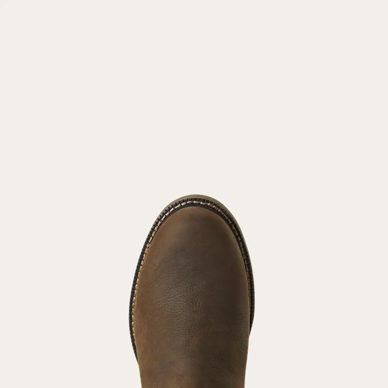 Ariat Wexford Waterproof Chelsea Boots Ladies UK 6.5 in Java-4