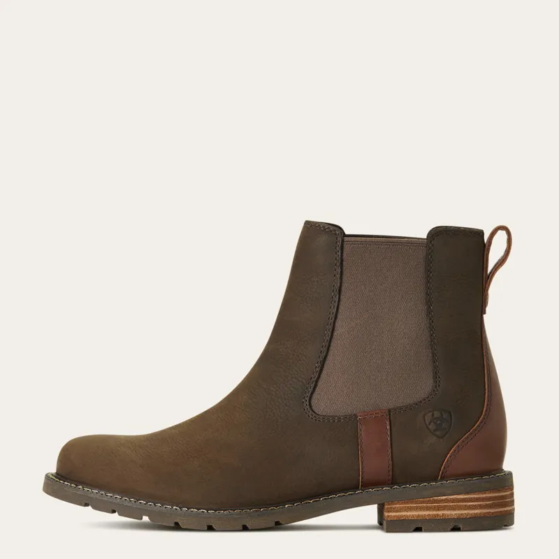 Ariat Wexford Waterproof Chelsea Boots Ladies UK 6.5 in Java-6