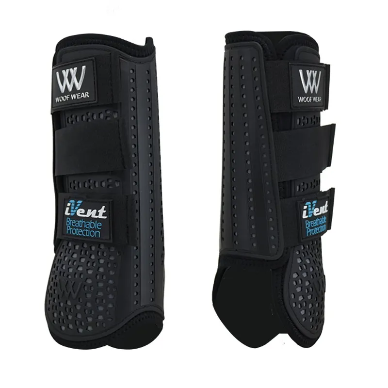 Woof Wear iVent Front Event Boot in Brushed Steel