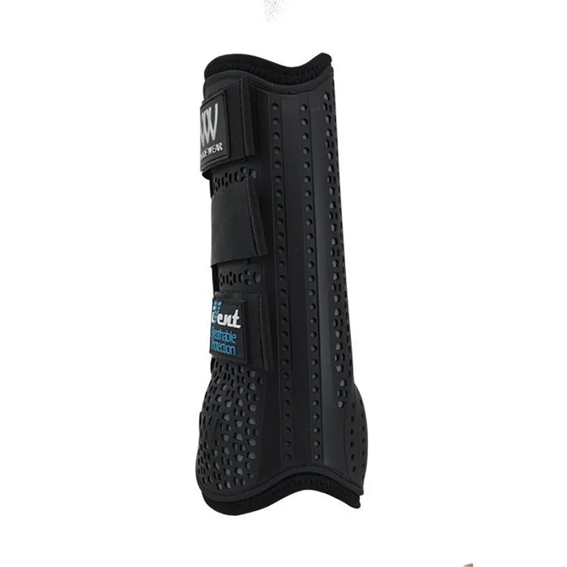 Woof Wear iVent Front Event Boot in Brushed Steel-2