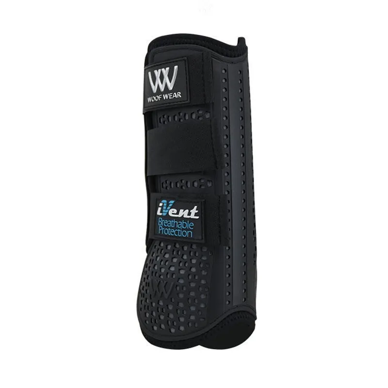 Woof Wear iVent Front Event Boot in Brushed Steel-3