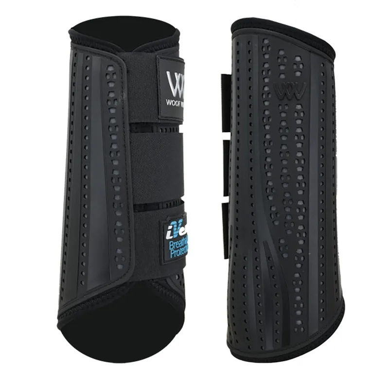 Woof Wear iVent Hind Event Boot in Brushed Steel