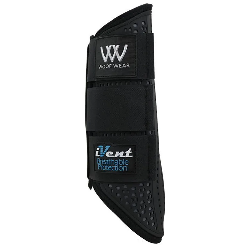 Woof Wear iVent Hind Event Boot in Brushed Steel-2