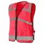 Woof Wear Hi Vis Riding Vest in Pink Not Certified