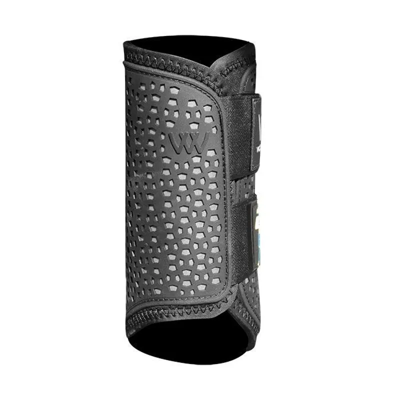 Woof Wear iVent Hybrid Boot in Brushed Steel-2