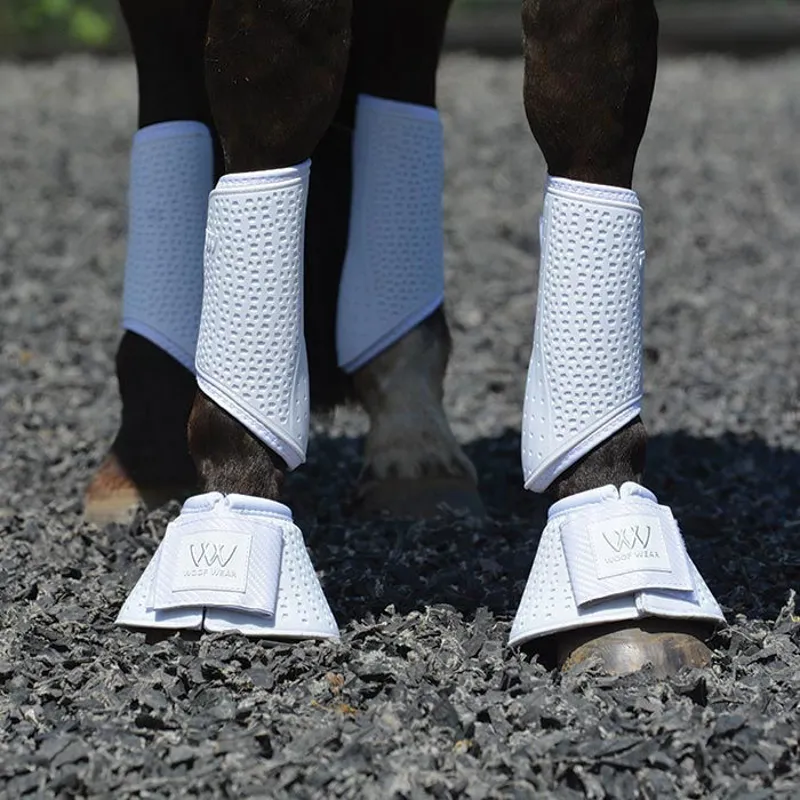 Woof Wear iVent Hybrid Boot in White-2