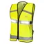 Woof Wear LED Hi Vis Riding Vest Adults in Yellow