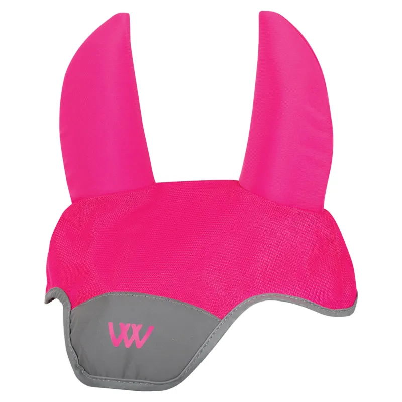 Woof Wear Noise Cancelling Fly Veil in Hi Viz Pink