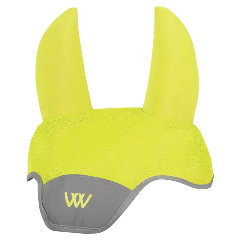 Woof Wear Noise Cancelling Fly Veil in Hi Viz Yellow