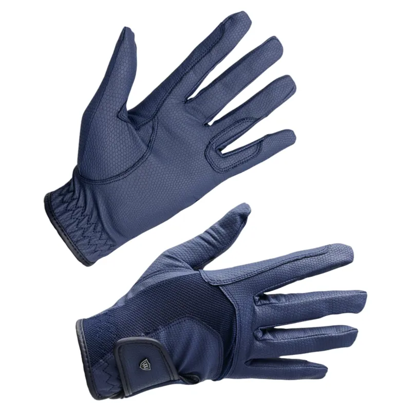 Woof Wear Reintex Mesh Riding Glove in Navy