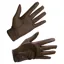 Woof Wear Reintex Mesh Riding Glove in Chocolate