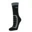 Woof Wear Short Bamboo Tech Riding Sock in Black and Grey