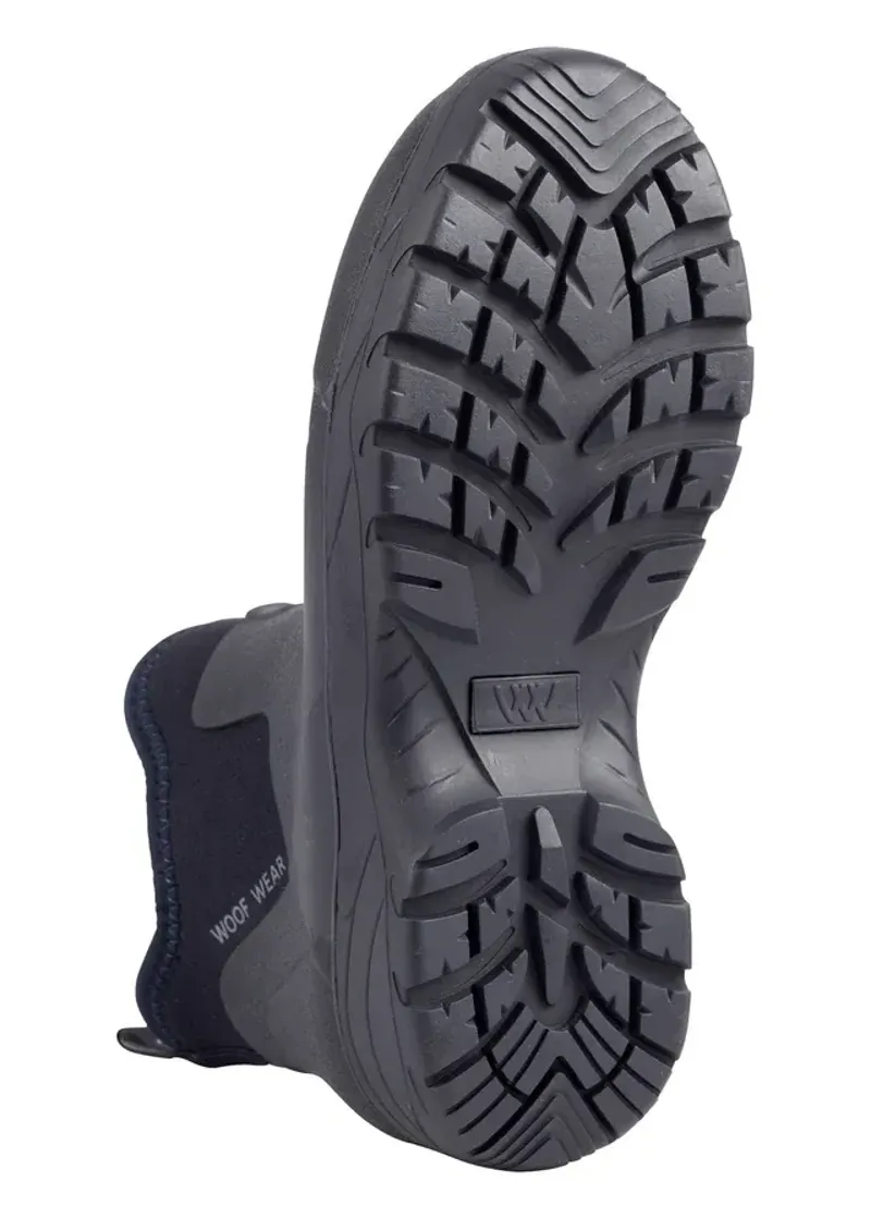 Woof Wear Short Work Boots in Navy-2