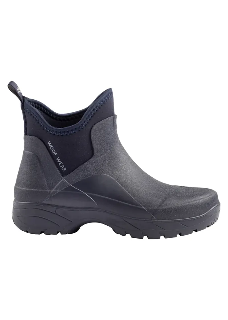 Woof Wear Short Work Boots in Navy